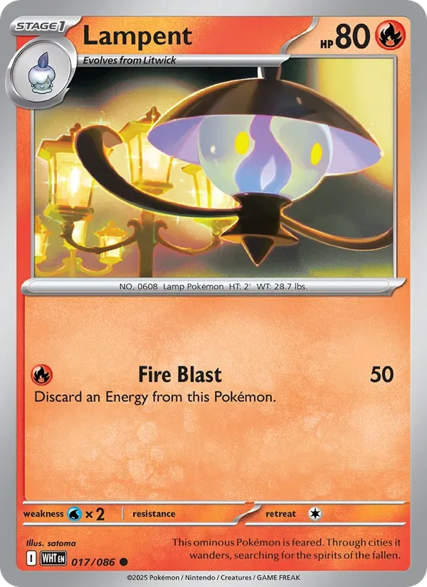 Lampent, White Flare