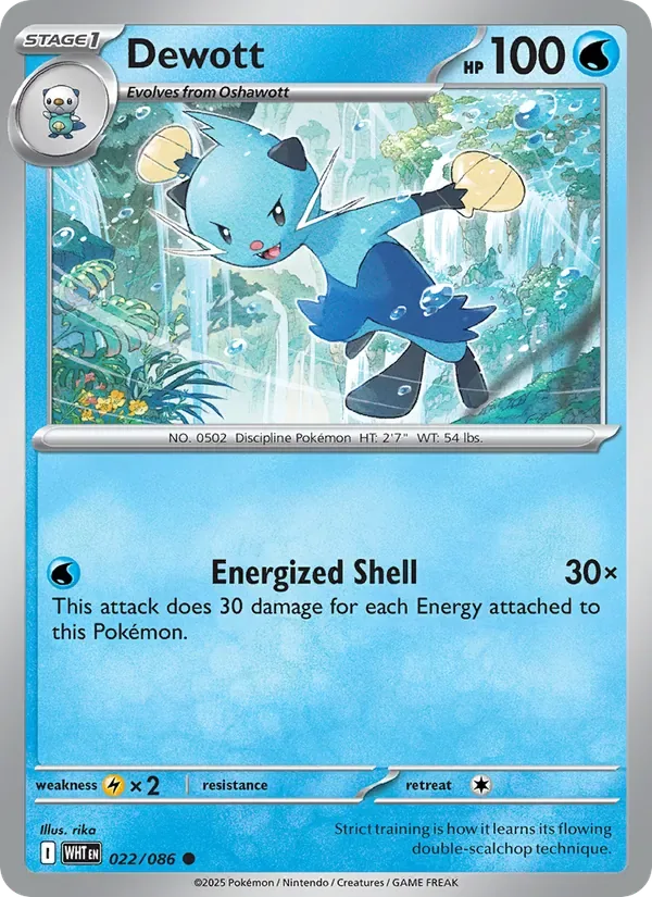 Dewott, White Flare