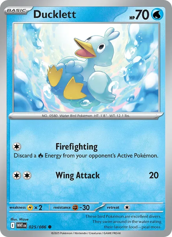 Ducklett, White Flare
