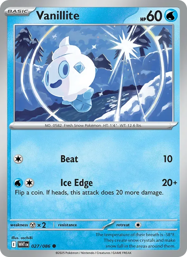 Vanillite, White Flare