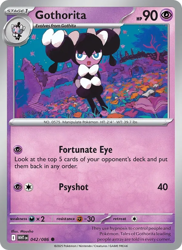 Gothorita, White Flare
