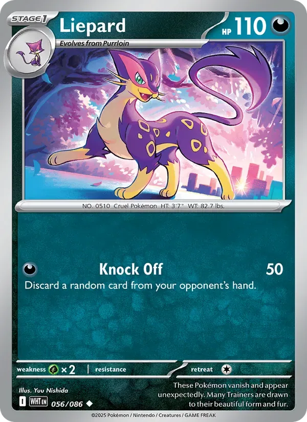 Liepard, White Flare