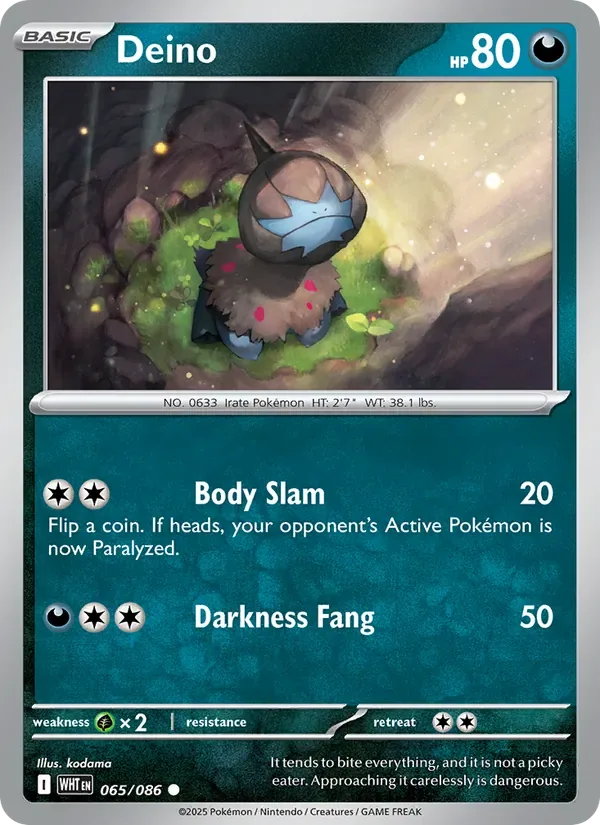 Deino, White Flare
