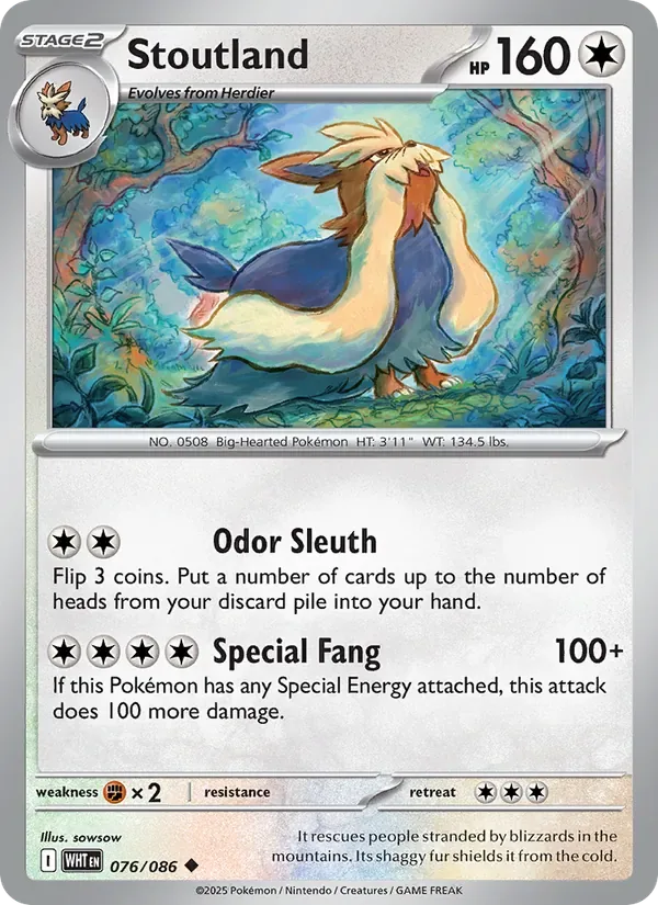 Stoutland, White Flare