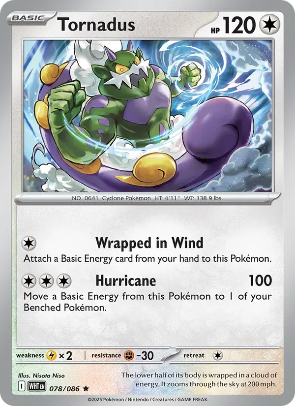 Tornadus, White Flare