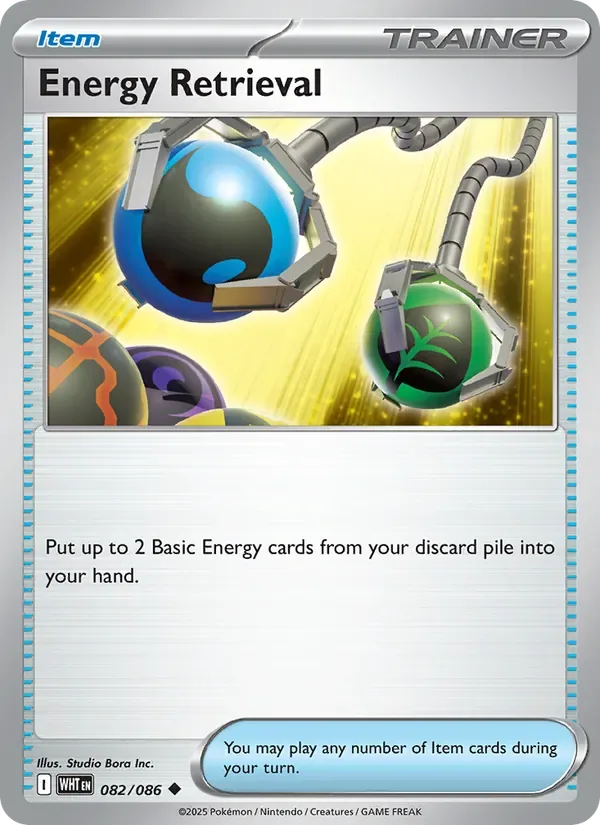 Energy Retrieval, White Flare