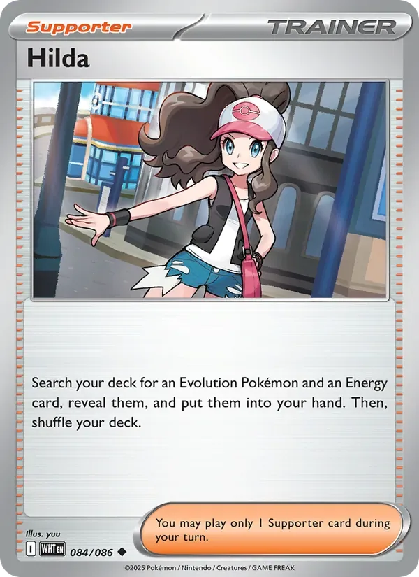 Hilda, White Flare