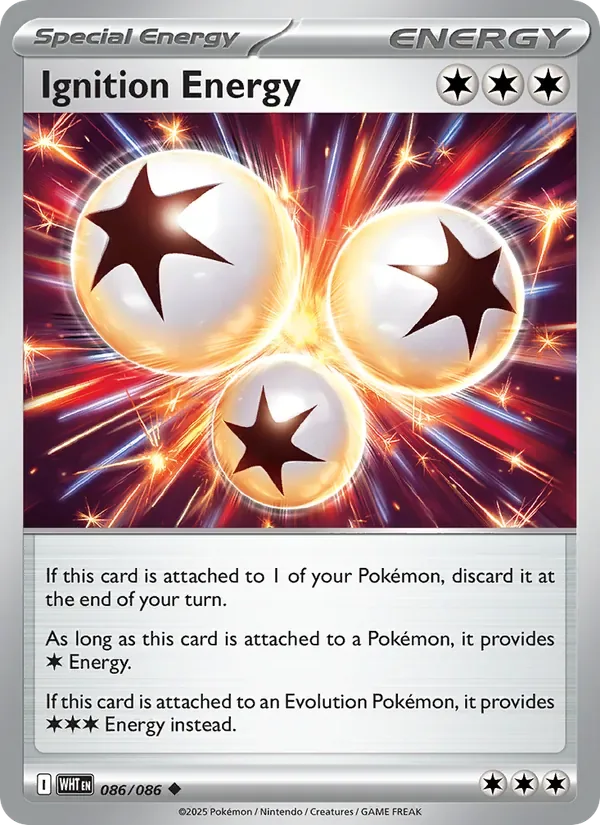 Ignition Energy, White Flare