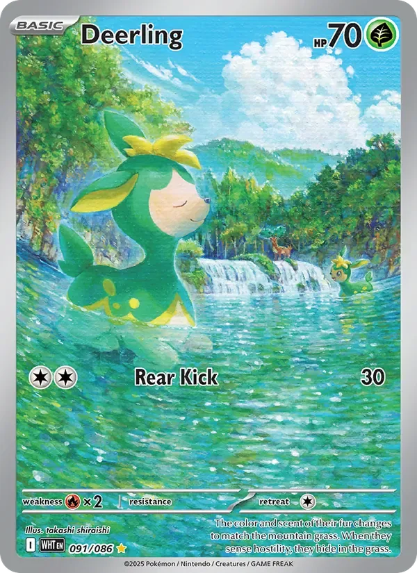 Deerling, White Flare