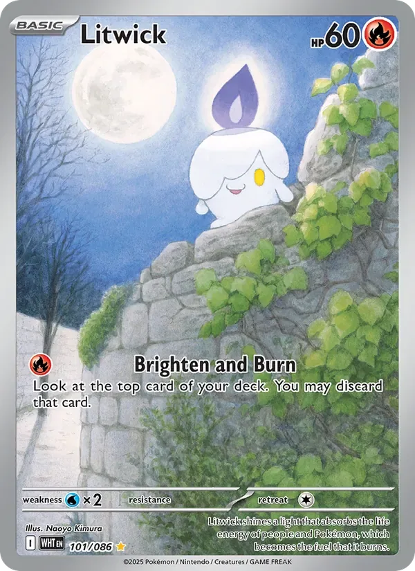 Litwick, White Flare