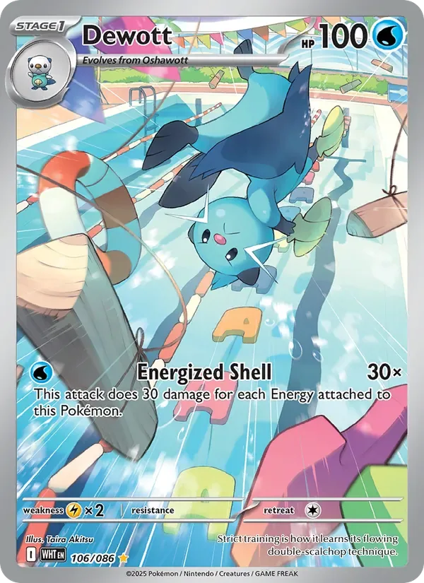 Dewott, White Flare