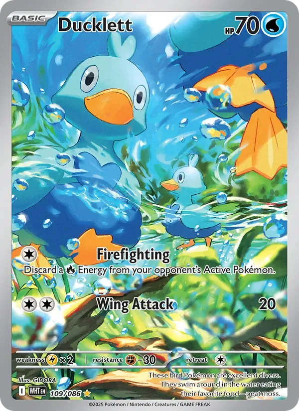 Ducklett, White Flare