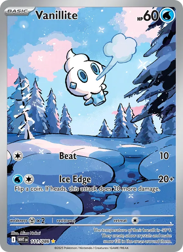 Vanillite, White Flare