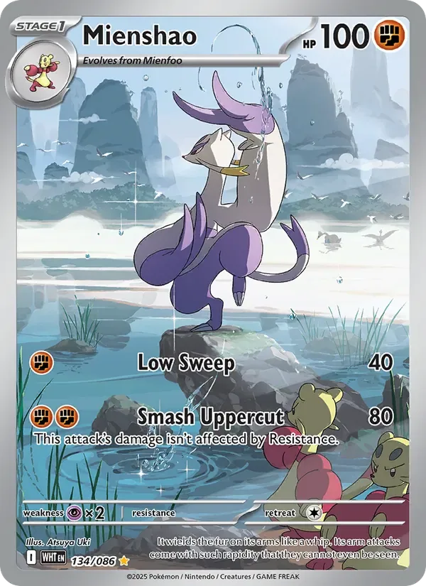 Mienshao, White Flare