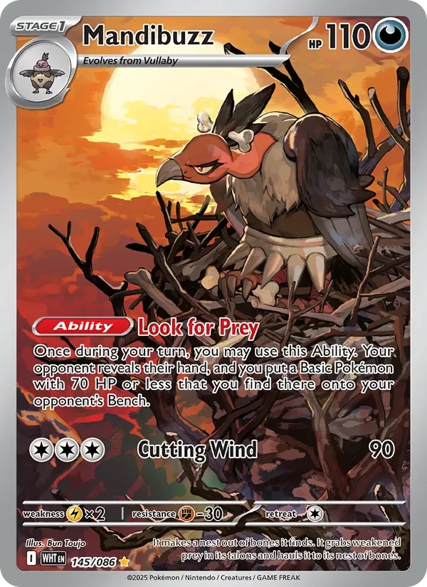 Mandibuzz, White Flare