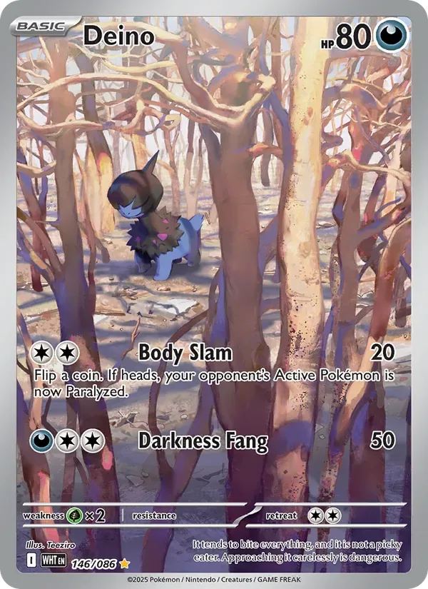 Deino, White Flare