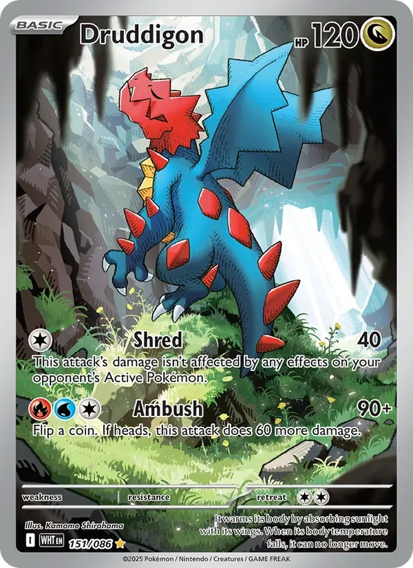 Druddigon, White Flare