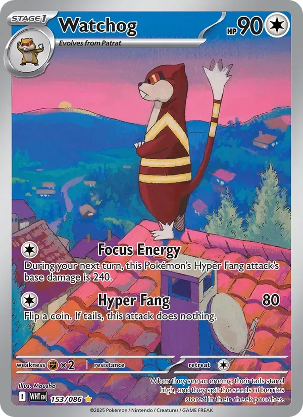 Watchog, White Flare