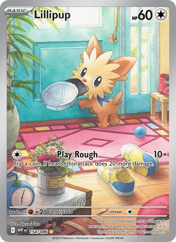 Lillipup, White Flare