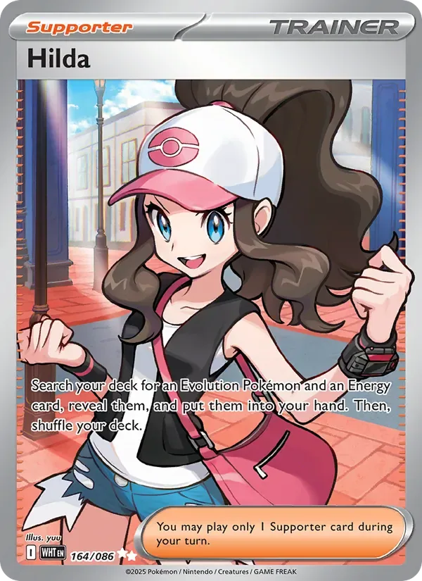 Hilda, White Flare