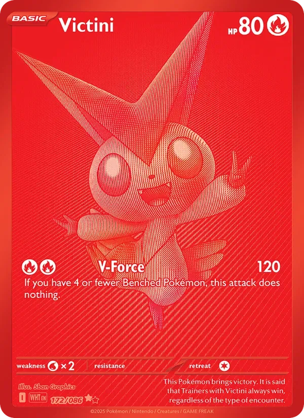 Victini, White Flare