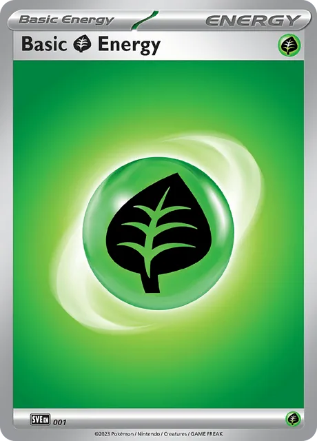 Grass Energy, Scarlet & Violet Energy