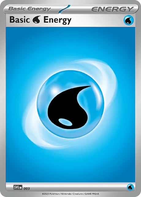 Water Energy, Scarlet & Violet Energy