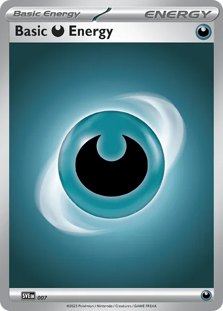 Darkness Energy, Scarlet & Violet Energy