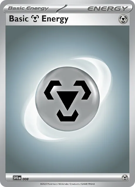 Metal Energy, Scarlet & Violet Energy