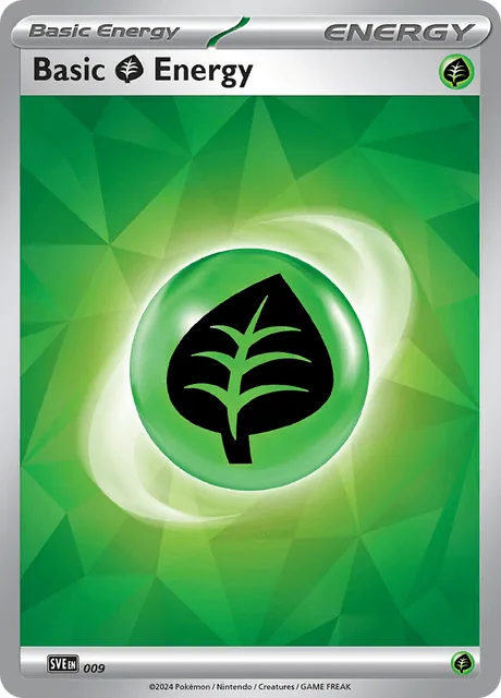Grass Energy, Scarlet & Violet Energy