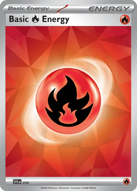 Fire Energy, Scarlet & Violet Energy