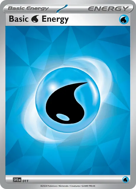 Water Energy, Scarlet & Violet Energy