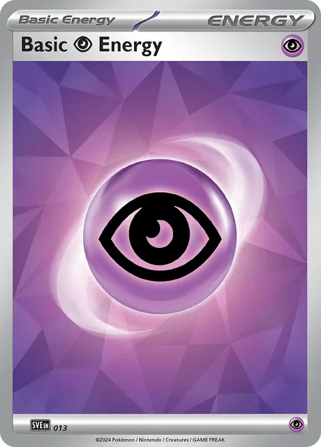 Psychic Energy, Scarlet & Violet Energy