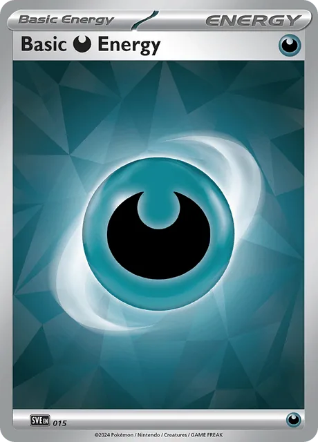 Darkness Energy, Scarlet & Violet Energy