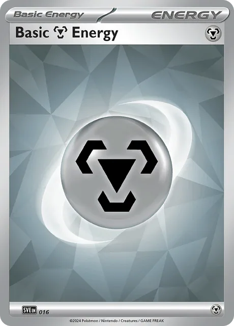 Metal Energy, Scarlet & Violet Energy