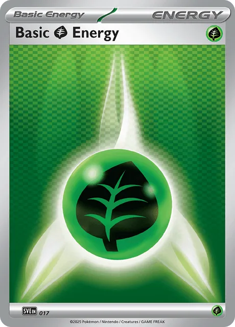Grass Energy, Scarlet & Violet Energy