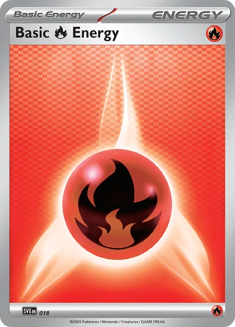 Fire Energy, Scarlet & Violet Energy