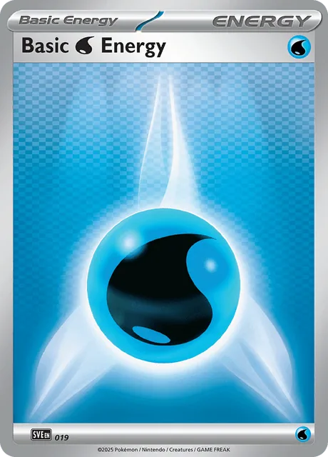 Water Energy, Scarlet & Violet Energy