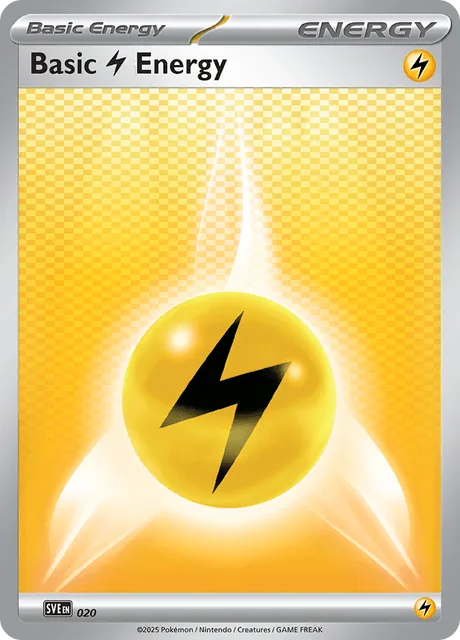 Lightning Energy, Scarlet & Violet Energy