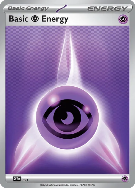 Psychic Energy, Scarlet & Violet Energy