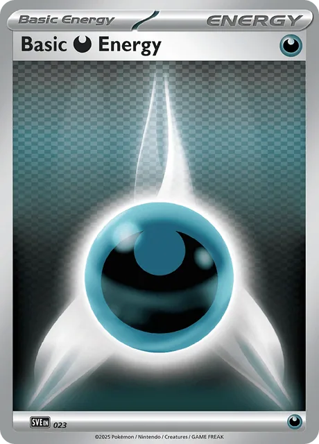 Darkness Energy, Scarlet & Violet Energy