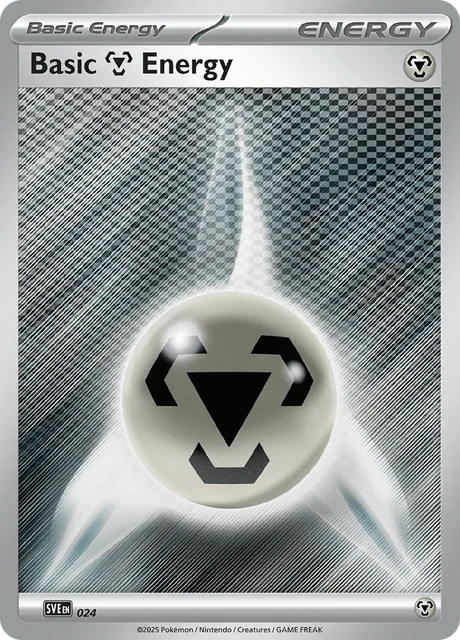 Metal Energy, Scarlet & Violet Energy