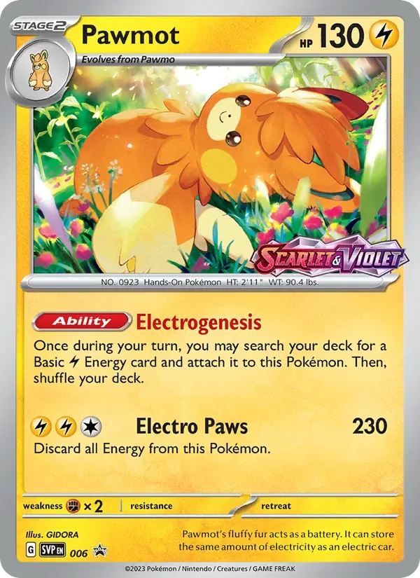 Pawmot, SVP Black Star Promos