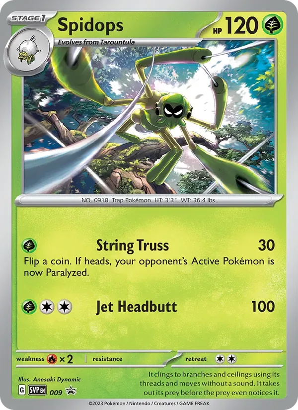 Spidops, SVP Black Star Promos