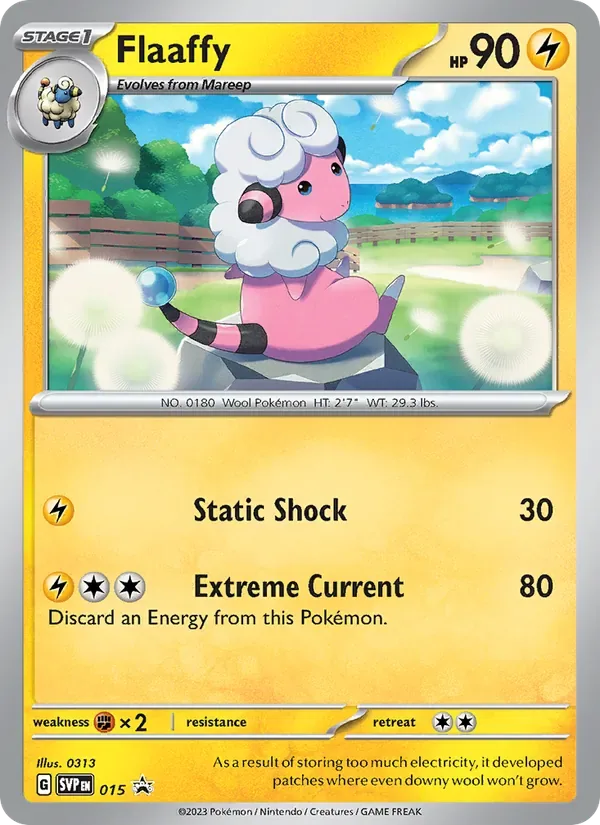 Flaaffy, SVP Black Star Promos