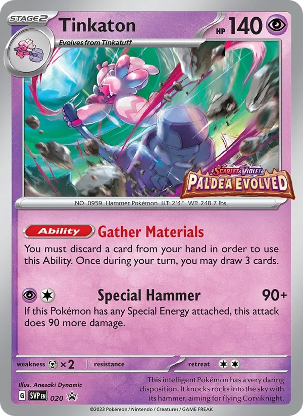 Tinkaton, SVP Black Star Promos