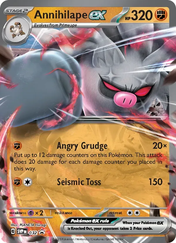 Annihilape ex, SVP Black Star Promos
