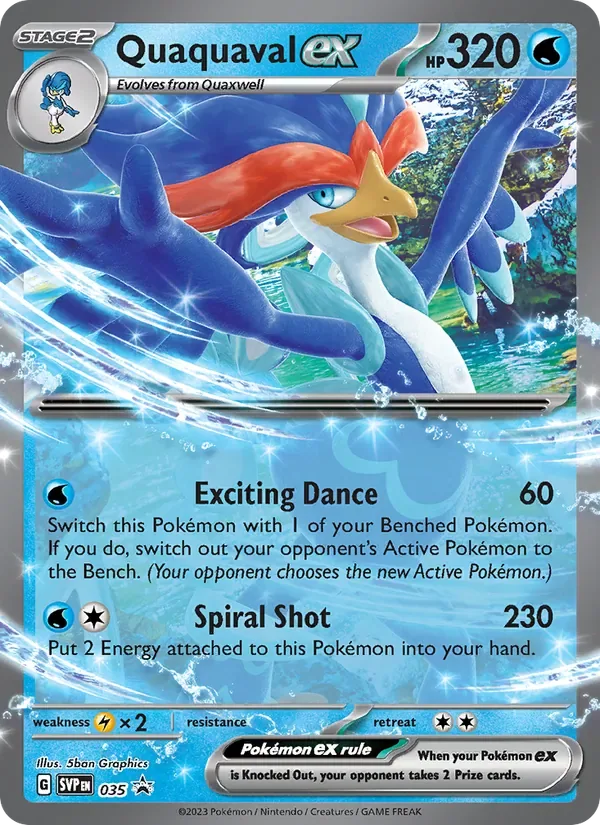 Quaquaval ex, SVP Black Star Promos
