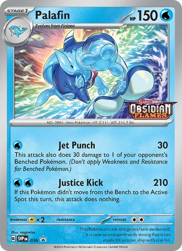 Palafin, SVP Black Star Promos