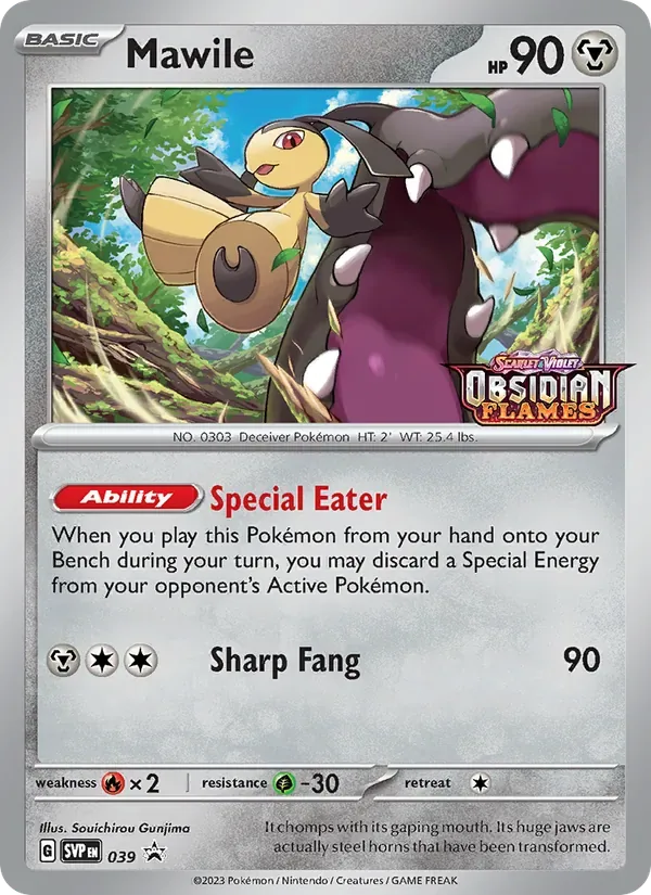 Mawile, SVP Black Star Promos
